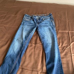Rock Revival size 33 easy skinny legs